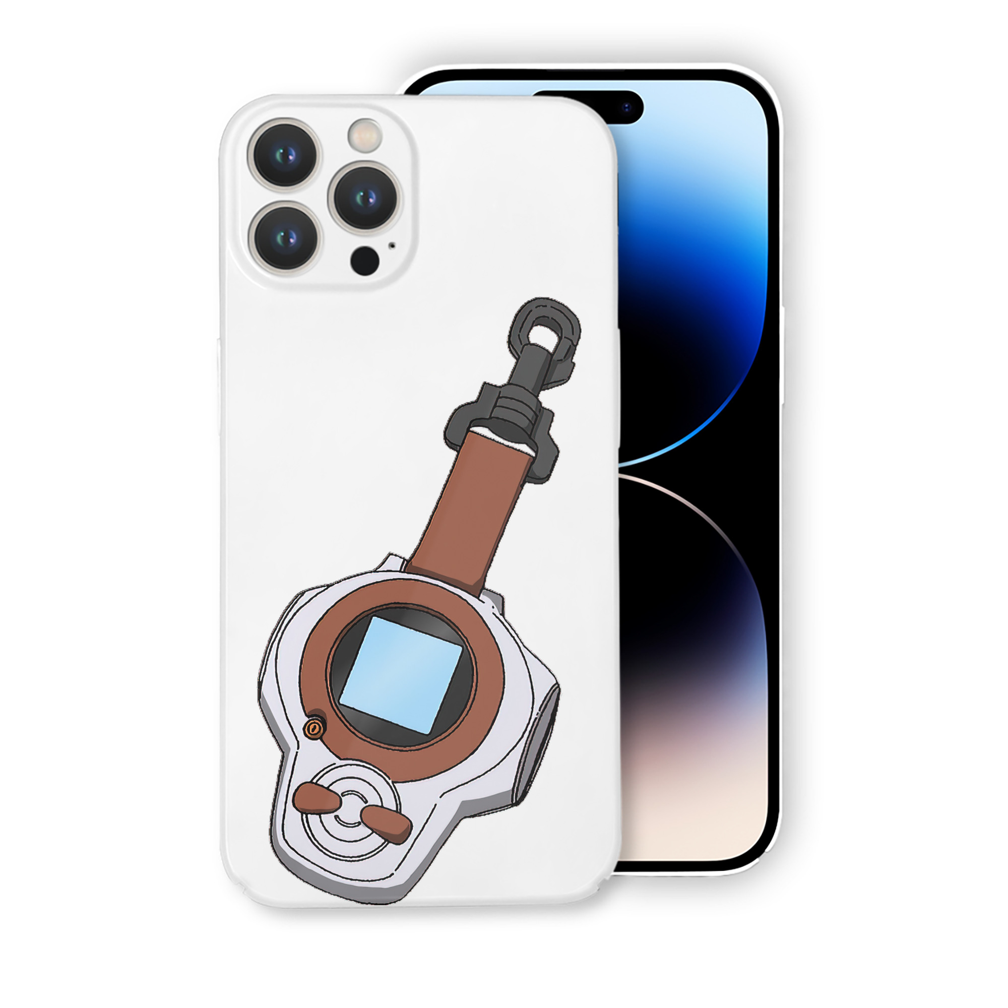 （画像用） Digimon デジタルモンスター/デジモン 【iPhone 14シリーズ対応】ハードケース